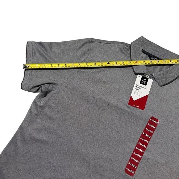 NWT Member’s Mark Men’s Stretch Cotton Pique Polo - Picture 5 of 8